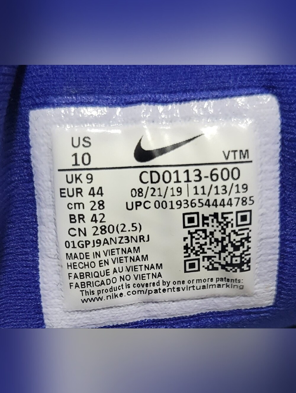 Nike Air Max 270 Shoes US Size 10 - Picture 2 of 6